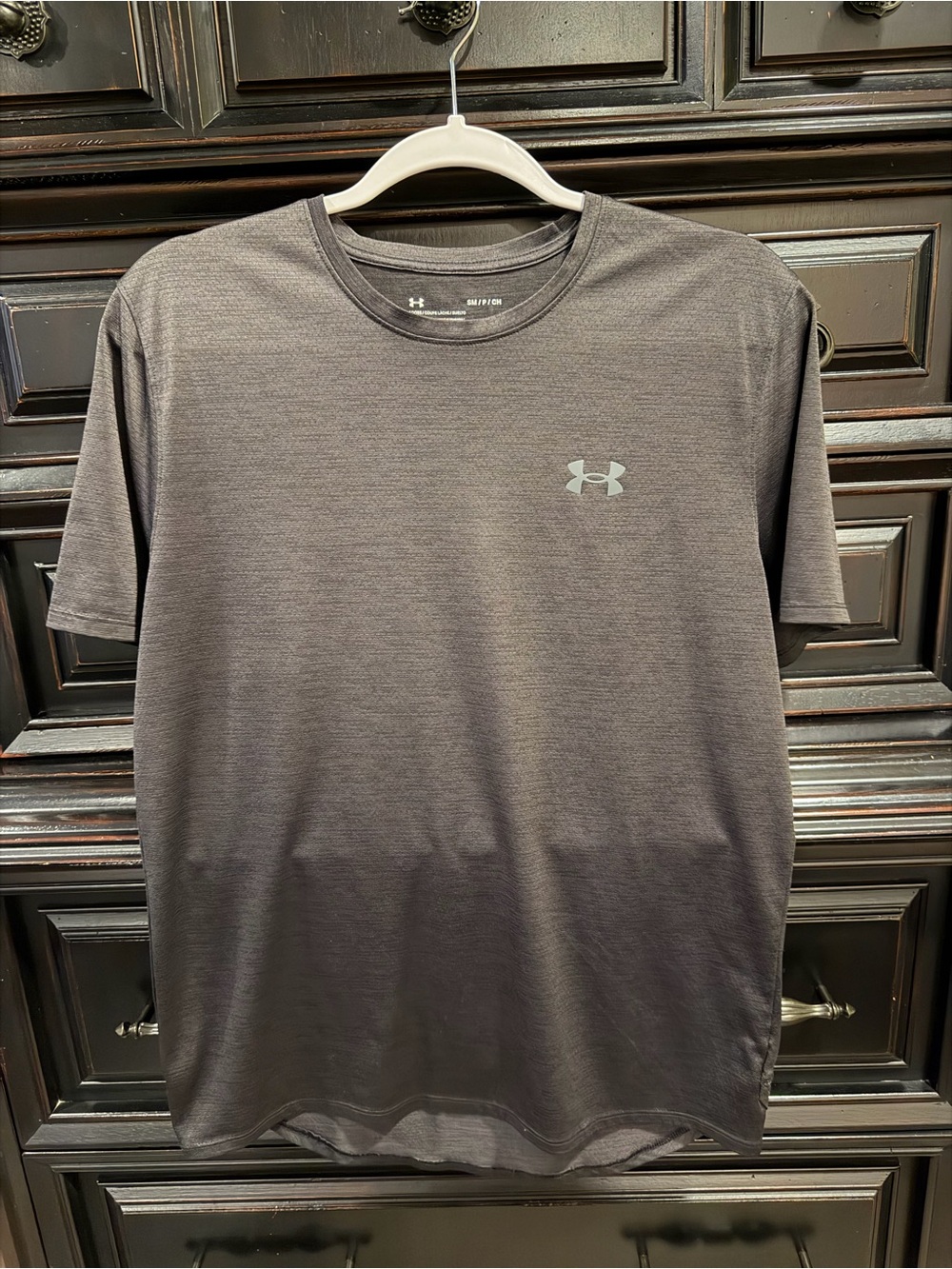 Under Armour Men's Short Sleeve Performance Tee - Charcoal Gray